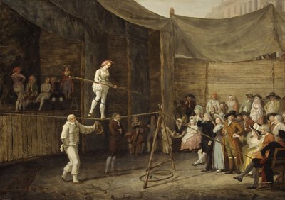 De touwdans door Léonard Defrance