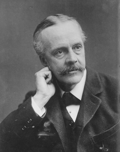 Arthur James Balfour door London Stereoscopic Company