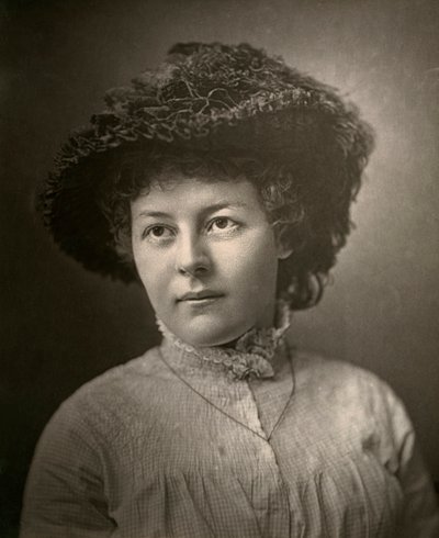 Adela Measor, Ierse actrice, 1882 door London Stereoscopic and Photographic Co