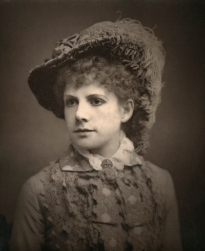 Alma Murray, Britse actrice, 1882 door London Stereoscopic and Photographic Co
