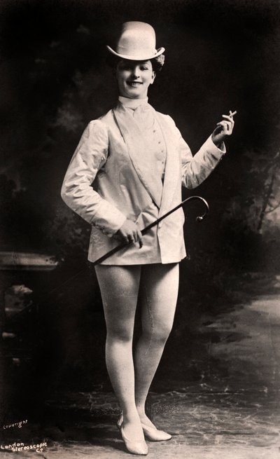 Lily Iris, actrice door London Stereoscopic and Photographic Co