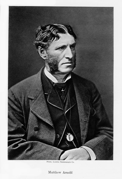 Matthew Arnold, Engelse dichter en cultuurcriticus, c1880s door London Stereoscopic and Photographic Co