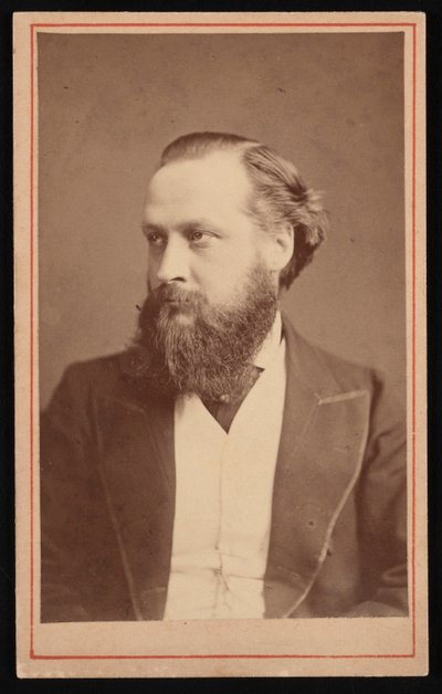 Portret van Dr. Henry Maudsley 1835-1918 door London Stereoscopic and Photographic Co