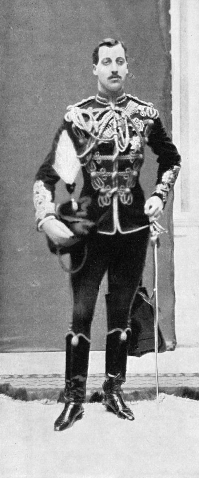 Prins Albert Victor, Hertog van Clarence en Avondale, jaren 1890 door London Stereoscopic and Photographic Co