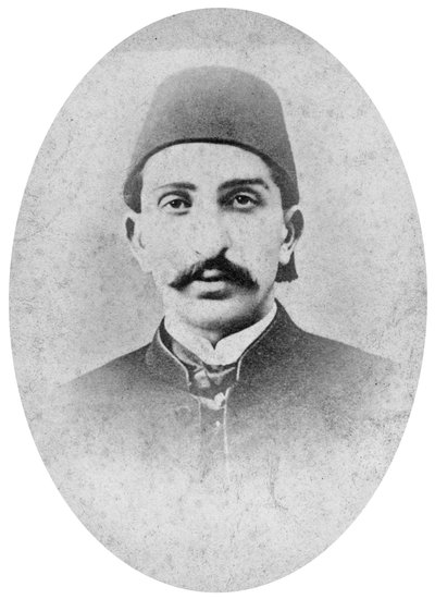 De Sultan van Turkije, c1880 door London Stereoscopic and Photographic Co