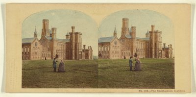 Het Smithsonian Instituut, Washington, VS. door London Stereoscopic and Photographic Company