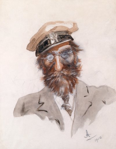 Portret van James Lindsay, 26e Graaf van Crawford door Lord Arnold Albermarle