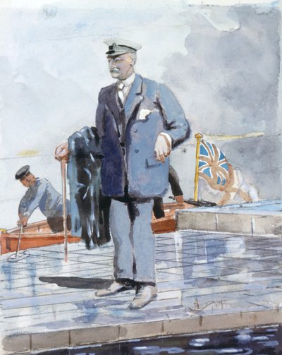 Portret van Sir William Portal (