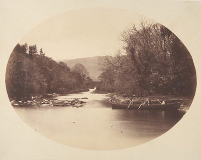De ontmoeting van de wateren, Killarney, 1854 door Lord Otho Fitzgerald