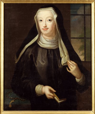Portret van Gravin Hedvig Ulrika Taube door Lorentz Pasch