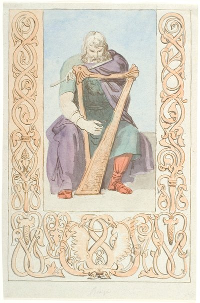Brage door Lorenz Frølich