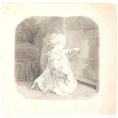 Het Kleine Huisvrouwtje door Lorenz Frølich