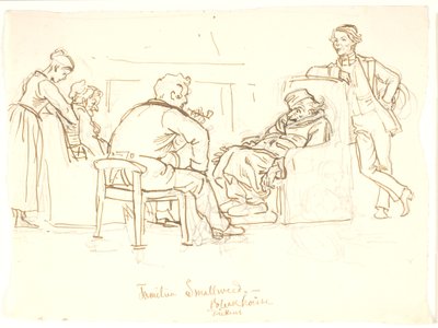 De Familie Smallwood door Lorenz Frølich