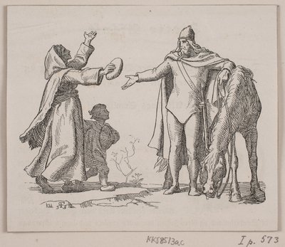 Illustratie voor "Mellemriget og opløsningstilstanden" door Lorenz Frølich