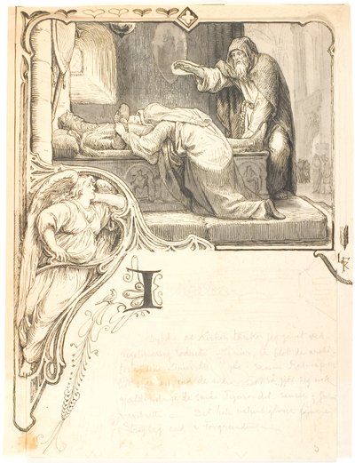 De inwijding door Lorenz Frølich