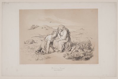 Moeder en dochter, pag. 289, illustratie bij Christian Winthers 