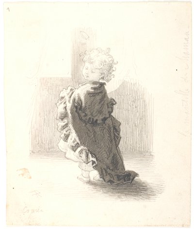 Moeders sjaal door Lorenz Frølich