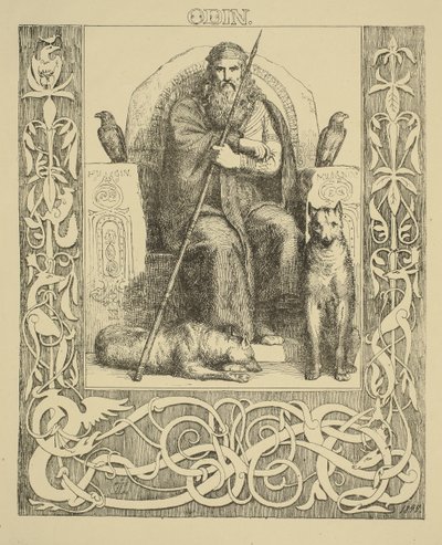 Odin door Lorenz Frølich