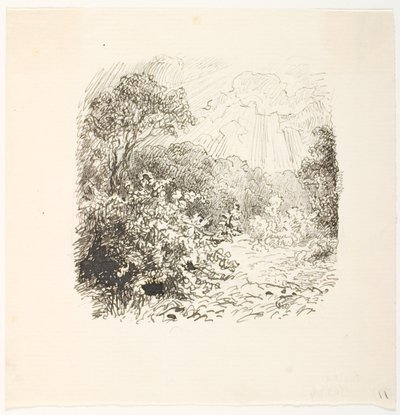 Ontwerp voor de snelwandelaars door Lorenz Frølich