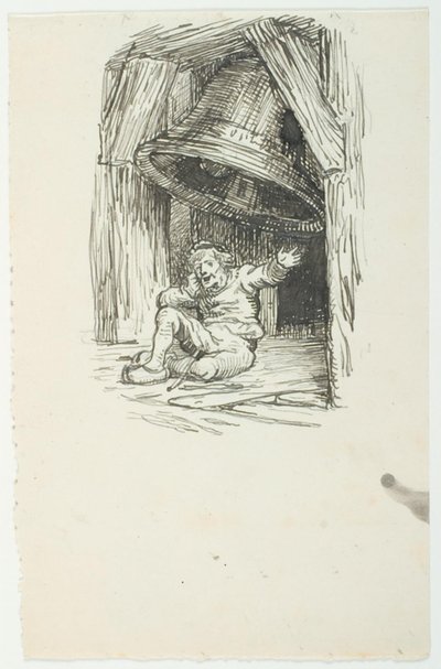 Ontwerp voor Klokkedybet door Lorenz Frølich