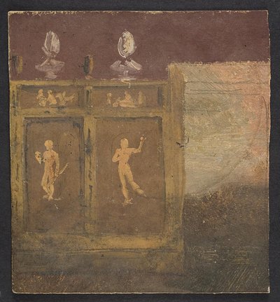 Muurdecoraties voor Valhøj 1838/1839 door Lorenz Frølich