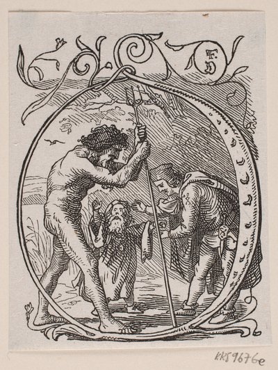 Vignet door Lorenz Frølich
