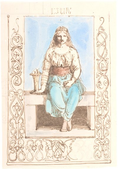 Ydun door Lorenz Frølich
