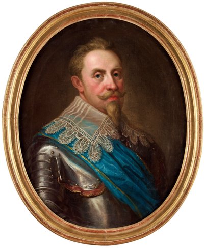 Gustavus Adolphus van Zweden door Lorenz II Pasch