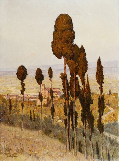 San Francesco, Assisi door Lorenzo Cecconi