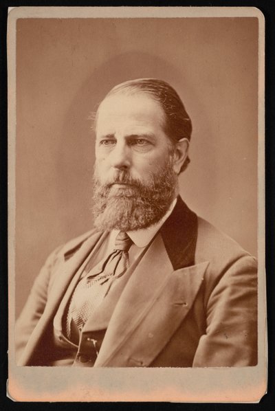 Portret van William Hayden English door Lorenzo Dow Judkins