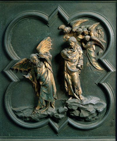 Noordpoort (genoemd Porte de la Croix, in het noorden), exterieur detail: 