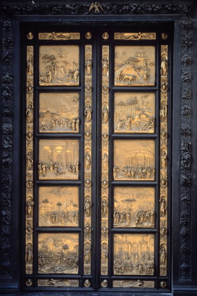 Onbekend beeld door Lorenzo Ghiberti