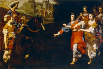 Triomf van David door Lorenzo Lippi