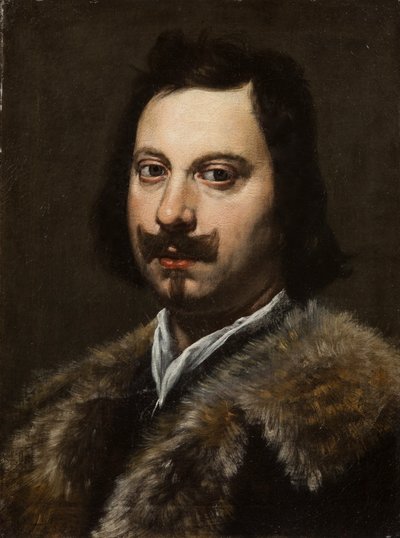 Portret van Evangelista Torricelli door Lorenzo Lippi