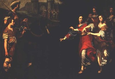 De Triomf van David door Lorenzo Lippi