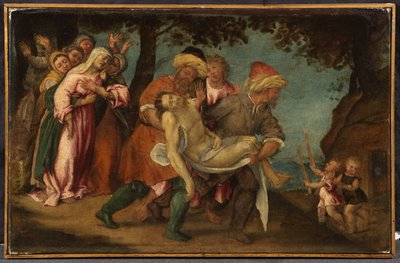 Graflegging door Lorenzo Lotto