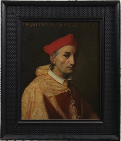 Francesco Armelino door Lorenzo Lotto