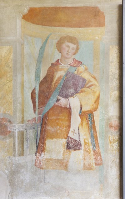 Sint Laurentius door Lorenzo Lotto