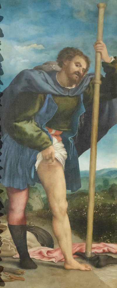 San Rocco door Lorenzo Lotto