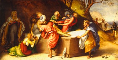 De Graflegging van Christus door Lorenzo Lotto