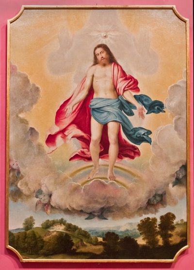 Drie-eenheid door Lorenzo Lotto