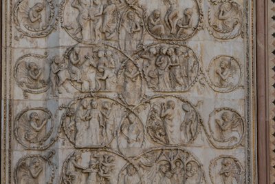 Scènes uit het leven van Christus door Lorenzo Maitani