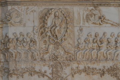 Scènes van het Laatste Oordeel, Verhalen van de Apocalyps door Lorenzo Maitani