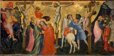 Kruisiging ... door Lorenzo Monaco