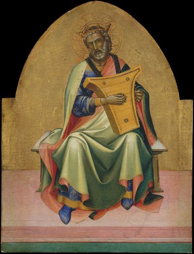 David door Lorenzo Monaco