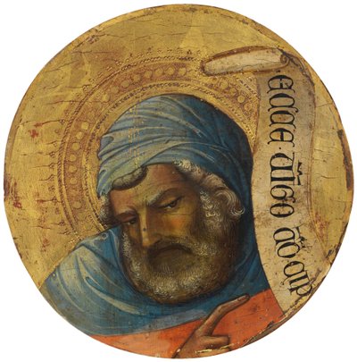 De profeet Jesaja door Lorenzo Monaco