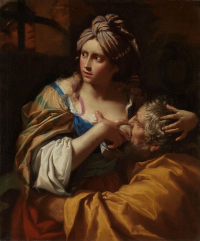 Romeinse Liefdadigheid door Lorenzo Pasinelli