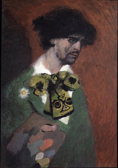 Zelfportret door Lorenzo Viani
