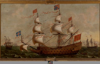 Heerser van de Zeeën door Lorenzo a Castro