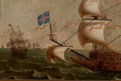 Sovereign of the Seas door Lorenzo a Castro